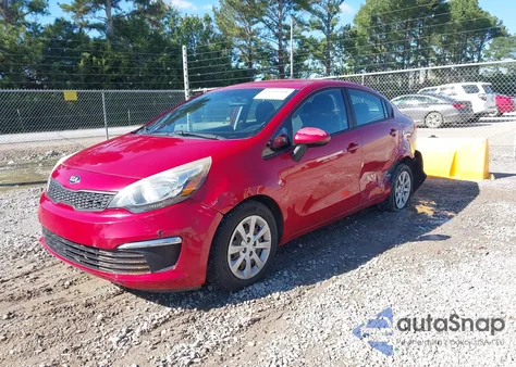 2017 Kia Rio Lx from USA, damaged, VIN KNADM4A34H6104762